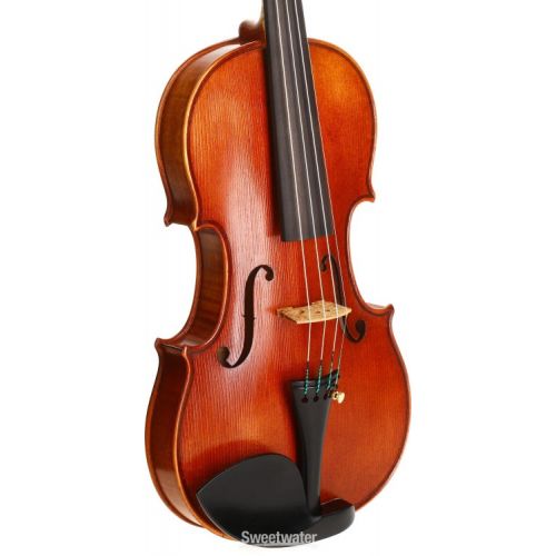  Hofner HOF-115-AS Stradivari Model Violin - Antique Varnish, 4/4 Size