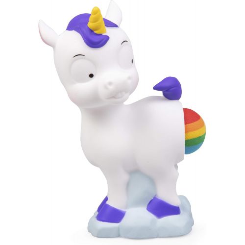  Hog Wild Pooping Unicorn Popper Toy - Shoot Foam Balls Up to 20 Feet - 6 Balls Included - Age 4+