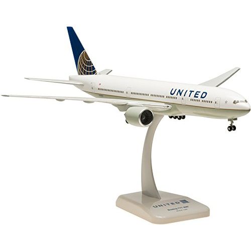  Hogan Wings HG4661G Hogan United 777-200 1:200 W:GEAR Model Airplane