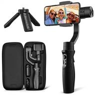 3-Axis Gimbal Stabilizer for iPhone 12 11 PRO MAX X XR XS Smartphone Vlog Youtuber Live Video Record with Sport Inception Mode Face Object Tracking Motion Time-Lapse - Hohem iStead