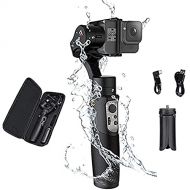 Hohem iSteady Pro 2 3-Axis Handheld Gimbal, Water Splash Proof & Beveled Design Upgraded 2019, New App Trigger Button 12hrs Run Time for DJI Osmo Action, Gopro Hero 7 6 5 4 3, Sony