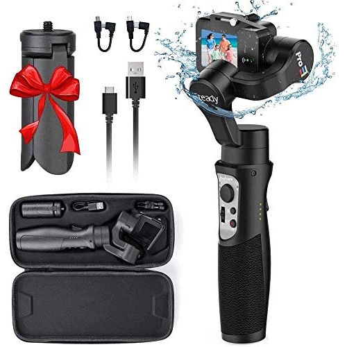  Hohem iSteady Pro 3 Splash Proof 3-Axis Handheld Action Camera Gimbal