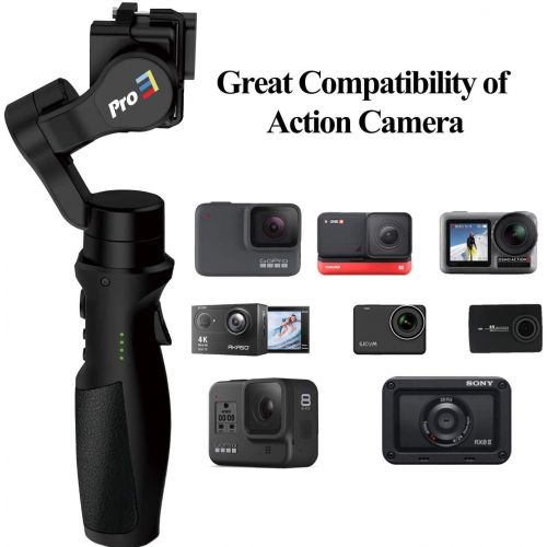  Hohem iSteady Pro 3 Splash Proof 3-Axis Handheld Action Camera Gimbal