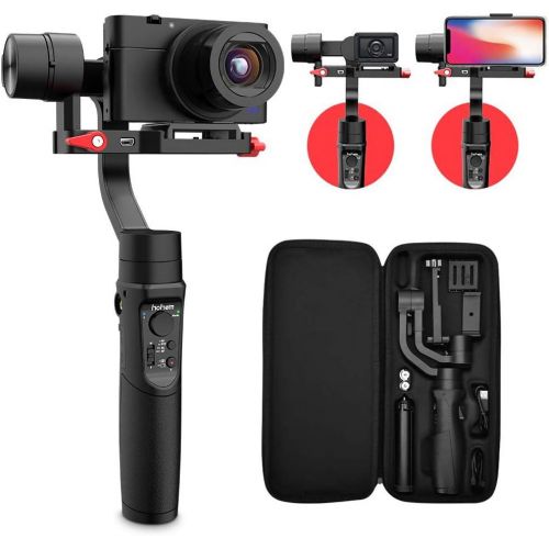  Hohem iSteadyX 3 Axis Palm Gimbal for Smartphone