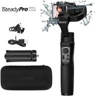 Hohem iSteady Pro 3 gimbal for Gopro Hero 6543,SJcam, Yi 4K or similar size for Action camera,including tripod stand and extension Rod