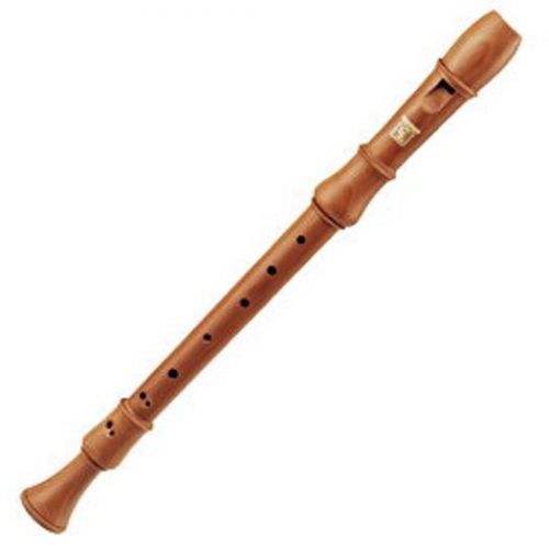  Hohner 9574 Pearwood Concert 3-Piece Alto (F) Recorder