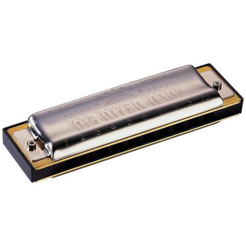  Hohner Modular System Big River Harp Diatonic Harmonica - Key of C