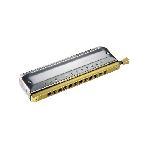  Hohner 754448 Amadeus Chromatic Harmonica