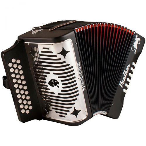  Hohner Panther HA3100FB FBbEb Accordion