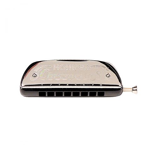  Hohner 25032 Chrometta 8 Harmonica