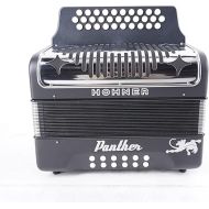 Hohner Accordions Panther 3-Row Diatonic Accordion (Black)