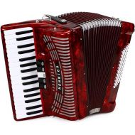 Hohner Accordions 1305-RED 97-Key Accordion