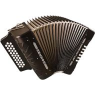 Hohner El Rey Del Vallenato GCF, Black