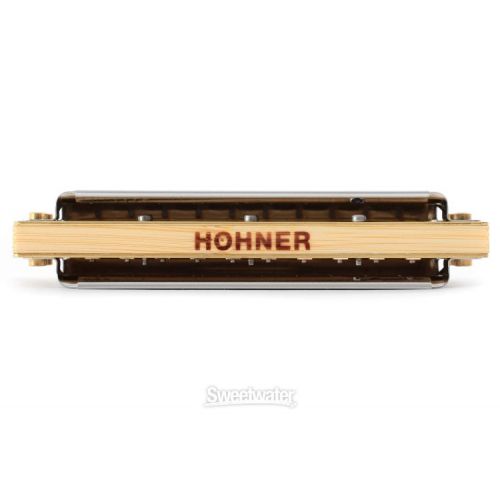 Hohner Marine Band Crossover Harmonica - Key of G Sharp