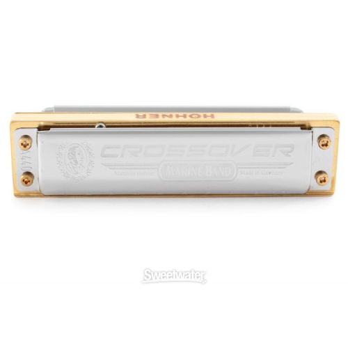  Hohner Marine Band Crossover Harmonica - Key of G Sharp