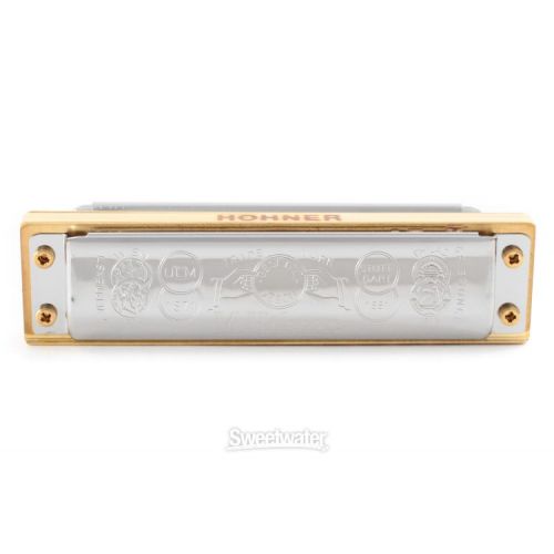  Hohner Marine Band Crossover Harmonica - Key of G Sharp