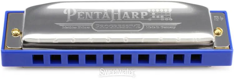  Hohner PentaHarp Harmonica - Key of Bb Minor Pentatonic