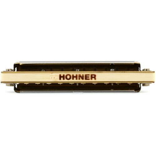  Hohner Marine Band Crossover Harmonica - Key of B Flat