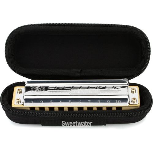  Hohner Marine Band Crossover Harmonica - Key of B Flat