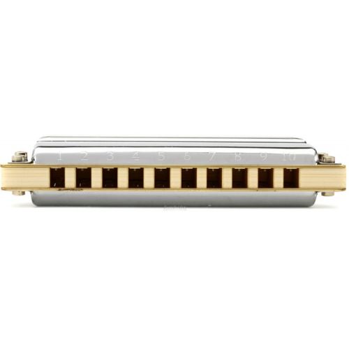  Hohner Marine Band Crossover Harmonica - Key of B Flat