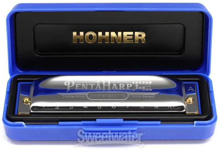  Hohner PentaHarp Harmonica - Key of A Minor Pentatonic