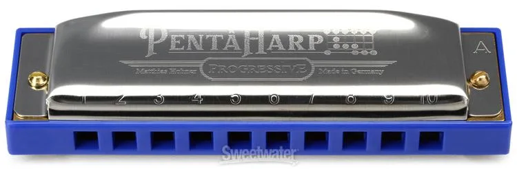  Hohner PentaHarp Harmonica - Key of A Minor Pentatonic