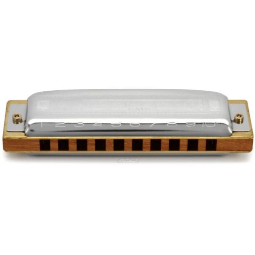  Hohner Blues Harp Harmonica - Key of G