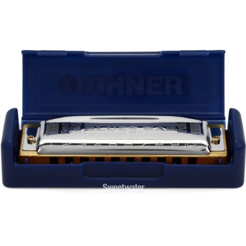  Hohner Blues Harp Harmonica - Key of G