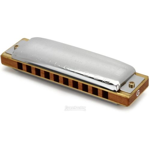  Hohner Blues Harp Harmonica - Key of G