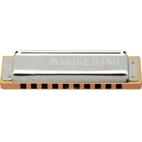  Hohner Marine Band 1896 Pro Pack 3-piece Harmonica Set