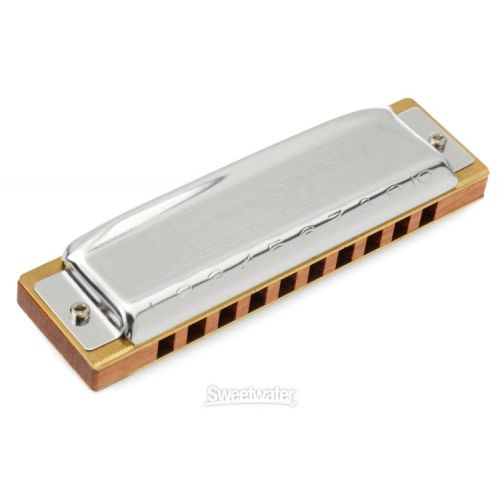  Hohner Blues Harp 5-piece Harmonica Set with Case