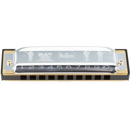  Hohner Beatles Harmonica - Key of C