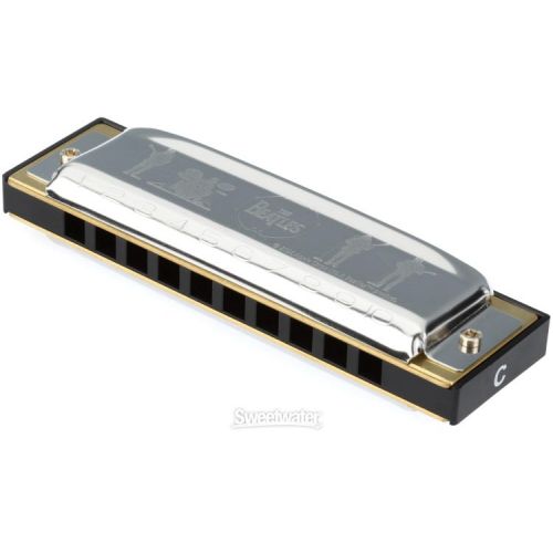  Hohner Beatles Harmonica - Key of C