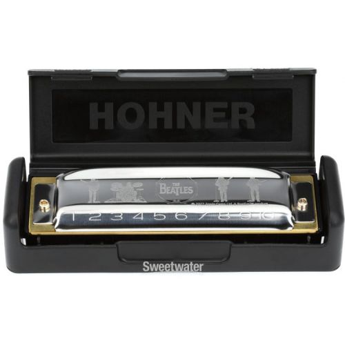  Hohner Beatles Harmonica - Key of C