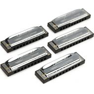 Hohner Special 20 Pro Pack 5-piece Harmonica Set