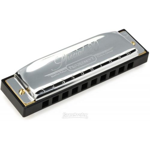  Hohner Special 20 Pro Pack 5-piece Harmonica Set