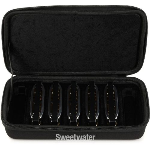  Hohner Special 20 Pro Pack 5-piece Harmonica Set