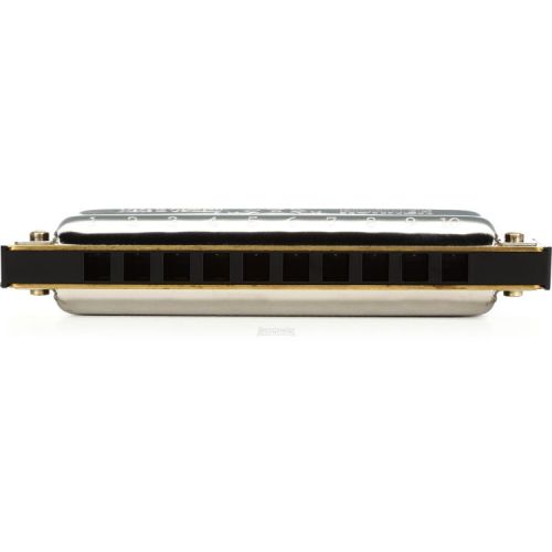  Hohner Big River Harp Harmonica - Key of F Sharp