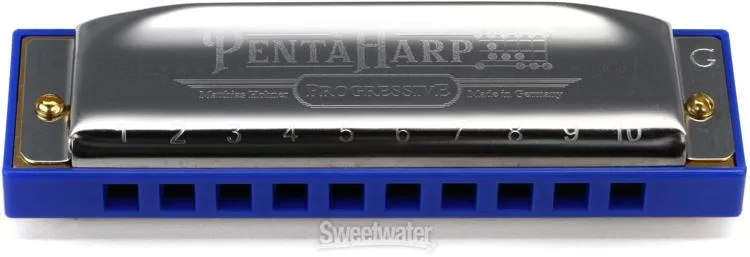  Hohner PentaHarp Harmonica - Key of G Minor Pentatonic