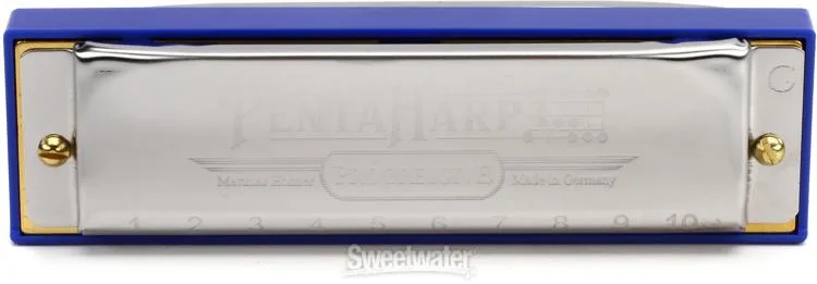  Hohner PentaHarp Harmonica - Key of G Minor Pentatonic