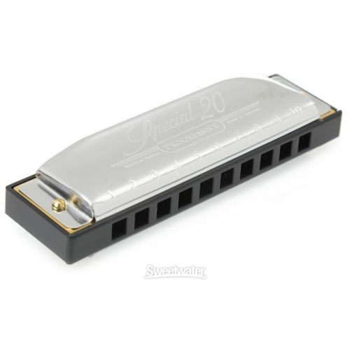  Hohner Special 20 Pro Pack 3-piece Harmonica Set