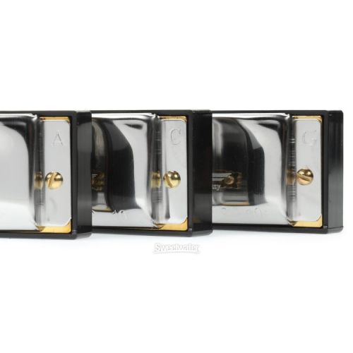  Hohner Special 20 Pro Pack 3-piece Harmonica Set