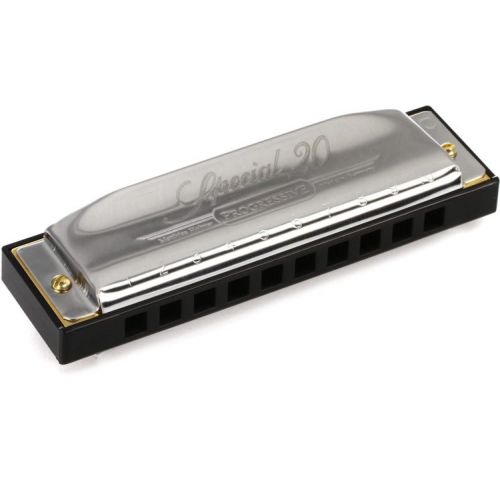  Hohner Special 20 Harmonica - Key of C with Holder