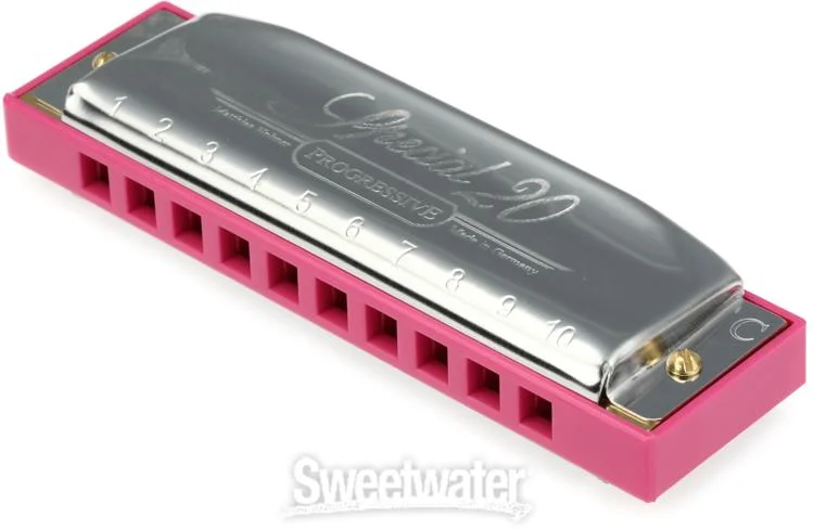  Hohner Special 20 Harmonica - Key of C, Pink