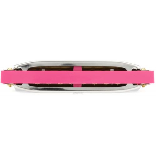  Hohner Special 20 Harmonica - Key of C, Pink