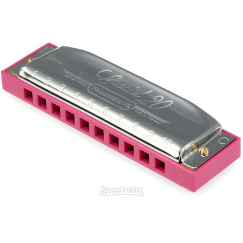  Hohner Special 20 Harmonica - Key of C, Pink