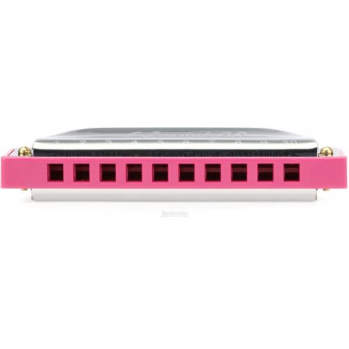  Hohner Special 20 Harmonica - Key of C, Pink