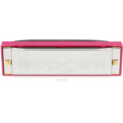  Hohner Special 20 Harmonica - Key of C, Pink