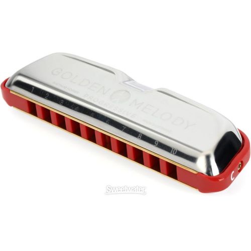  Hohner Golden Melody Harmonica - Key of C Version 2