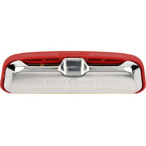  Hohner Golden Melody Harmonica - Key of C Version 2